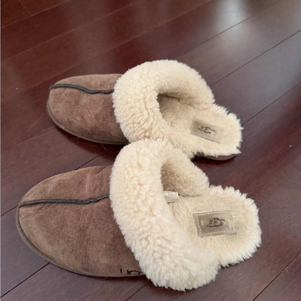 Ugg Shearling Lined Slippers - image 1